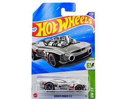 Hot Wheels Rodger Dodger 2.0 šedivý