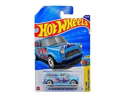 Hot Wheels 67 Austin Mini Van Fourgonnette Nov