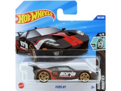 Hot Wheels Ford GT černý