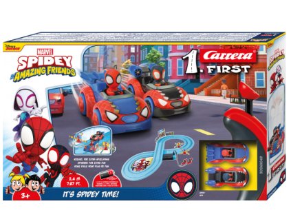 Autodráha Carrera First Spidey