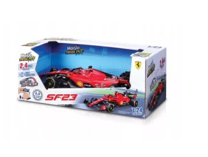 Auto RC Formula 1 Ferrari Charles Leclerc