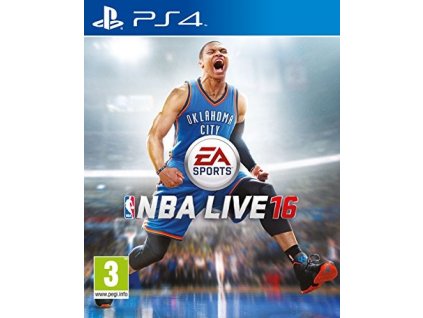 PS4 NBA Live 16 Nové