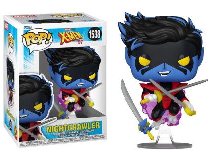 Funko Pop! 1538 Marvel X Men97 Nightcrawler