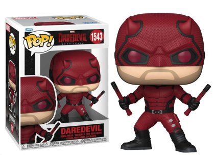 Funko Pop! 1543 Marvel Daredevil Born Again Daredevil