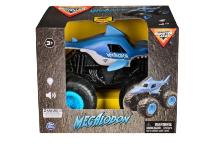 Monster Jam Lights and Sounds Megalodon 1:24 Nové
