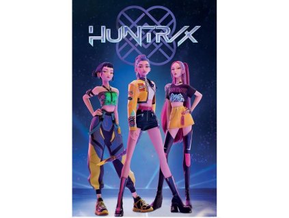 Plakát K Pop Demon Hunters 61x91cm