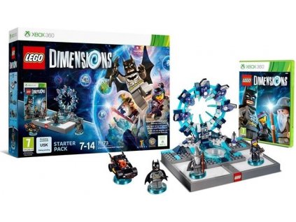 lego dimensions starter pack x360