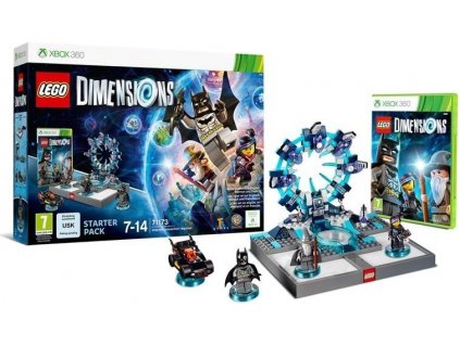 X360 Lego Dimensions Starter Pack