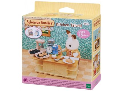 Sylvanian Families 5442 Kuchyňský ostrov