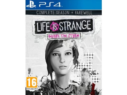 PS4 Life is Strange Before the Storm Complete Season Farewell