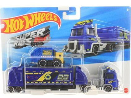 Hot Wheels Super Rigs Trash Basher