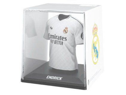 Figurka Mini tričko Real Madrid Home 2024