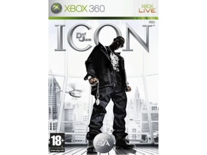 X360 Def Jam Icon