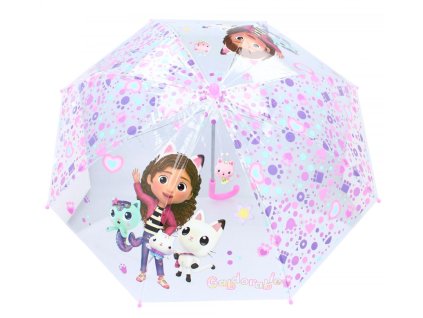 Průhledný deštník Ledové království