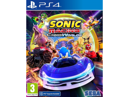 PS4 Sonic Racing CrossWorlds