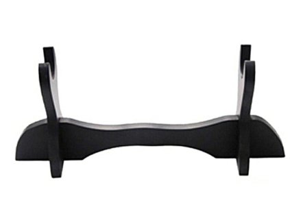 Horizontální stojan na jednu katanu