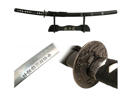 Katana Poslední Samuraj se stojanem