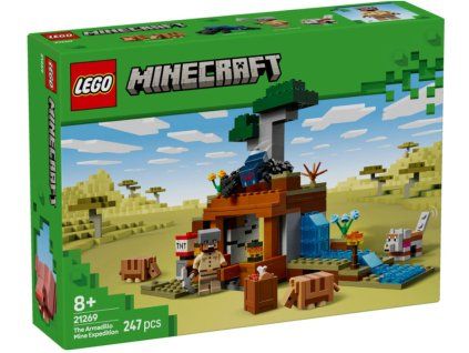 Lego 21269 Minecraft Výprava do dolu