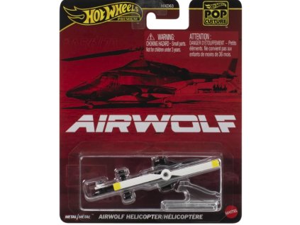 Hot Wheels Pop Culture Airwolf