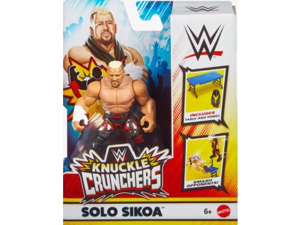 Figurka WWE Knuckle Crunchers Solo Sikoa