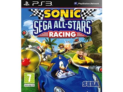 PS3 Sonic and Sega All-Stars Racing