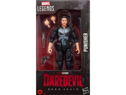 Figurka Marvel Legends Series Daredevil Punisher1