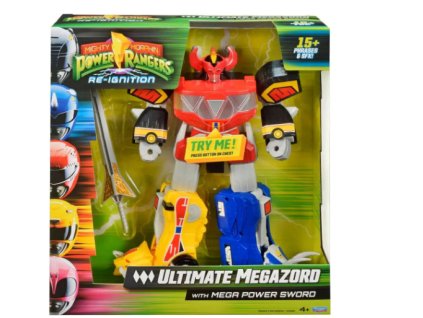 Figurka Power Rangers Ultimate Megazord