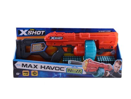 Pistole X Shot Dart Blaster Excel Max Havoc