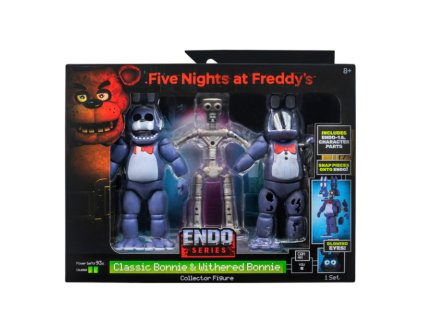 Figurky Five Nights at Freddys EndoSeries 3v1 Bonnie