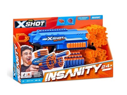 Pistole X Shot Insanity Series 1 Manic