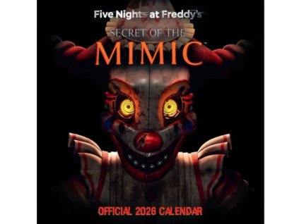 Kalendář Five Nights at Freddys 2026