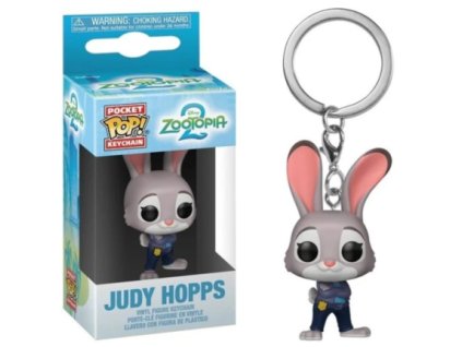 Klíčenka Funko Pocket Pop! Disney Zootopia 2 Judy Hopps