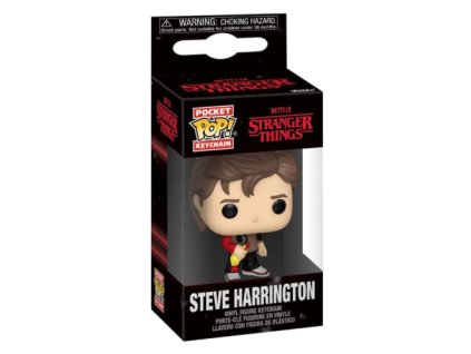 Klíčenka Funko Pocket Pop! Stranger Things Steve Harrington
