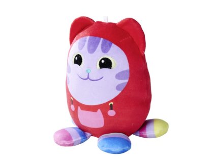 Plyšák Gábi Squishy Catnip 20cm