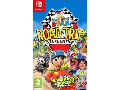 Switch Race With Ryan Road Trip Deluxe Edition