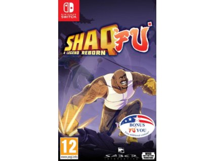 Switch Shaq Fu A Legend Reborn