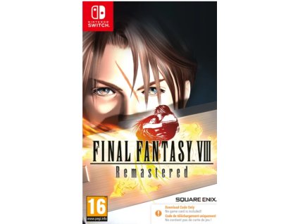 Switch Final Fantasy VIII Remastered
