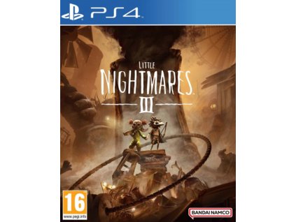 PS4 Little Nightmares 3