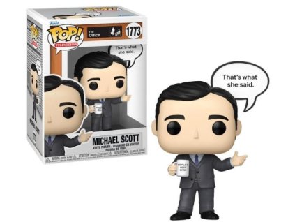 Funko Pop! 1773 The Office Michael Scott