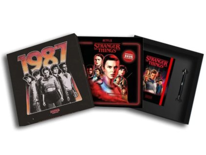 Dárkový set kalendář Stranger Things 2026