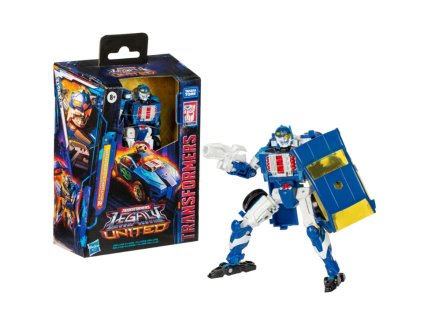 Figurka Transformers Legacy Cyberverse Universe Autobot Side Burn