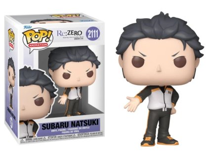 Funko Pop! 2111 Re Zero Subaru Natsuki