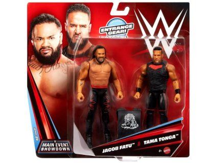 Figurky WWE Tama Tonga a Jacob Fatu