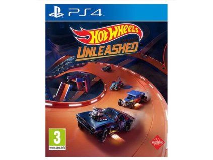 PS4 Hot Wheels Unleashed Day One Edition