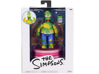 Figurka The Simpsons Premium Furious Homer 13cm