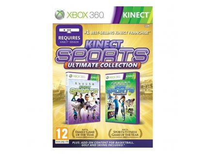 kinect sports ultimate collection xbox 360
