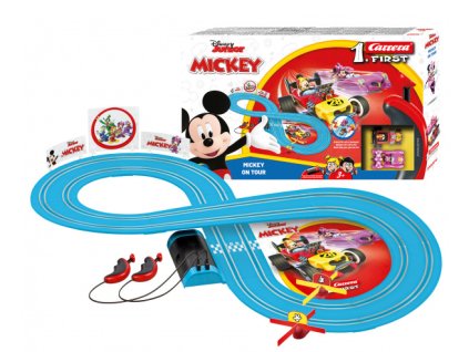 Autodráha Carrera First Mickey on Tour