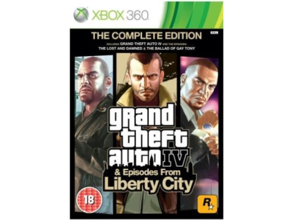 X360 Grand theft Auto The Complete Edition