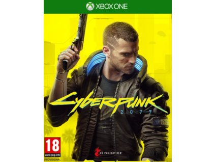 XONE Cyberpunk 2077 CZ