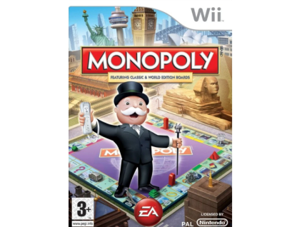 Wii Monopoly